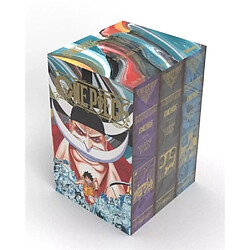 One Piece : coffret vide Marine Ford : tomes 54 à 61
