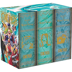 One Piece : coffret vide Water Seven : tomes 33 à 45