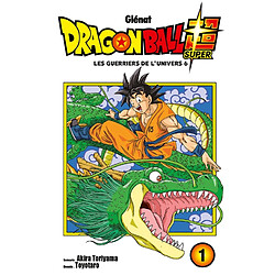 Dragon ball super. Vol. 1. Les guerriers de l'univers 6 - Occasion