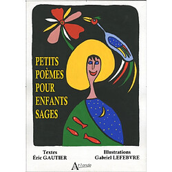 Petits poèmes pour enfants sages