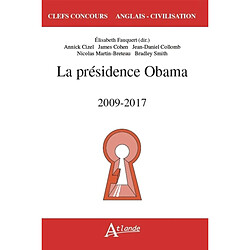 La présidence d'Obama : 2009-2017