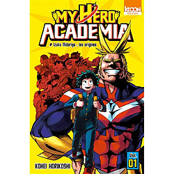 My hero academia. Vol. 1. Izuku Midoriya : les origines - Occasion