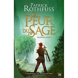Chronique du tueur de roi. Vol. 2. La peur du sage - Occasion