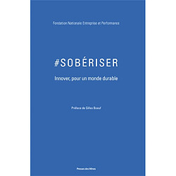 #sobériser : innover pour un monde durable · Occasion 