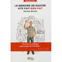 Le mémoire de master vite fait bien fait - Occasion