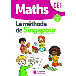 Maths, la méthode de Singapour, CE1 : fichier 2