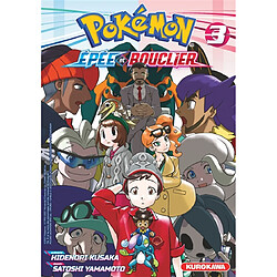 Pokémon : Epée et Bouclier. Vol. 3