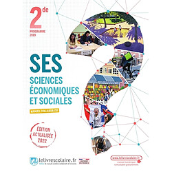 SES, sciences économiques et sociales 2de : programme 2019