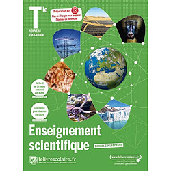 Enseignement scientifique terminale : manuel collaboratif : nouveau programme - Occasion