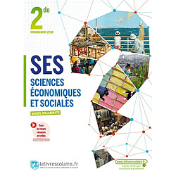 SES, sciences économiques et sociales 2de : programme 2019 - Occasion