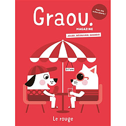 Graou magazine, n° 42. Le rouge