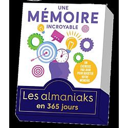 Une mémoire incroyable : un exercice par jour pour booster votre mémoire - Occasion