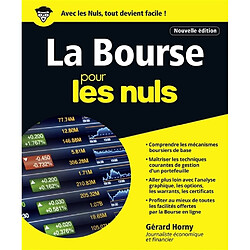 La Bourse pour les nuls - Occasion