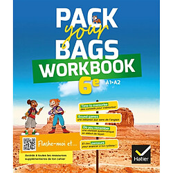 Pack your bags 6e, A1-A2 : workbook
