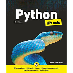 Python pour les nuls - Occasion