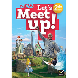 New Let's meet up!, anglais 2de A2-B1