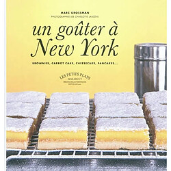 Un goûter à New York : brownies, carrot cake, cheesecake, pancakes... - Occasion