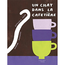 Un chat dans la cafetière