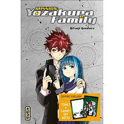 Mission : Yozakura family : coffret collector
