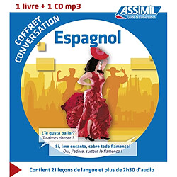Coffret conversation espagnol