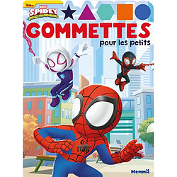 Marvel Spidey et ses amis extraordinaires : Gommettes pour les petits (Peter, Gwen, Miles)