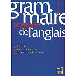 Grammaire progressive de l'anglais