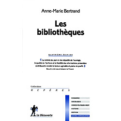 Les bibliothèques
