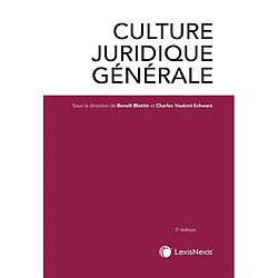 Culture juridique générale - Occasion