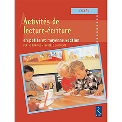 Activités de lecture : écriture en petite et moyenne section, cycle 1 - Occasion