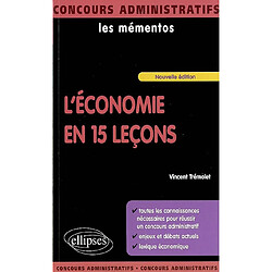 L'économie en 15 leçons - Occasion