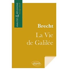 Brecht, La vie de Galilée - Occasion