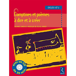 Comptines et poèmes à dire et à créer