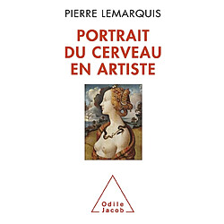 Portrait du cerveau en artiste