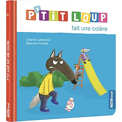 P'tit Loup fait une colère - Occasion