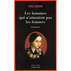Millénium. Vol. 1. Les hommes qui n'aimaient pas les femmes - Occasion