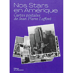 Nos stars en Amérique : cartes postales de Jean-Pierre Laffont - Occasion