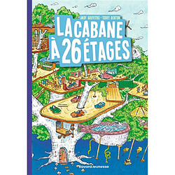 La cabane à étages. Vol. 2. La cabane à 26 étages · Occasion Andy Griffiths