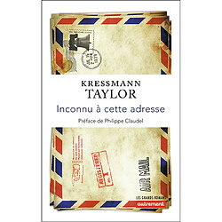 Inconnu à cette adresse - Occasion