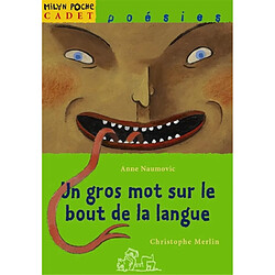 Un gros mot sur le bout de la langue - Occasion