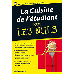La cuisine de l'étudiant pour les nuls · Occasion Héloïse Martel