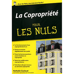 La copropriété pour les nuls