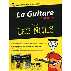 La guitare tout-en-un : pour les nuls