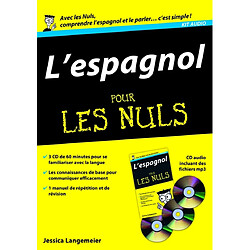 L'espagnol pour les nuls : kit audio - Occasion