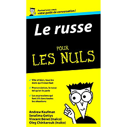 Le russe pour les nuls
