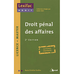 Droit pénal des affaires - Occasion