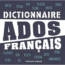 Dictionnaire ados français - Occasion