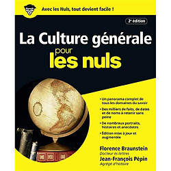La culture générale pour les nuls - Occasion