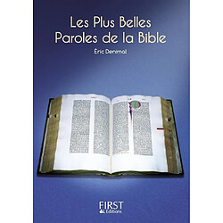 Les plus belles paroles de la Bible