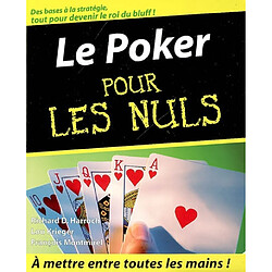 Le poker pour les nuls - Occasion