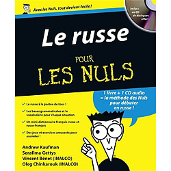 Le russe pour les nuls